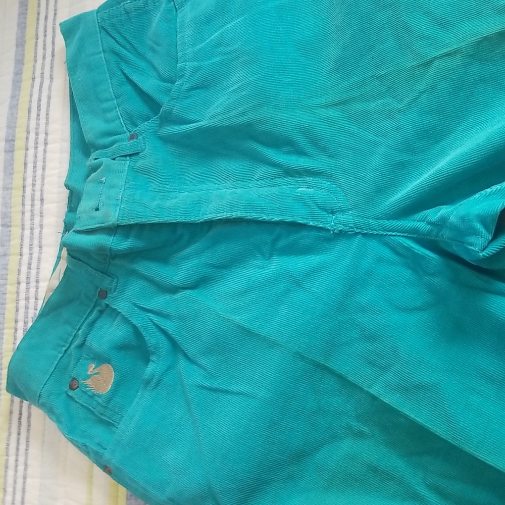 Gloria Vanderbilt corduroy jeans